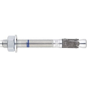 INDEX Bolzenanker  MTP-X M, Stahl verzinkt-blau mit Bewertung