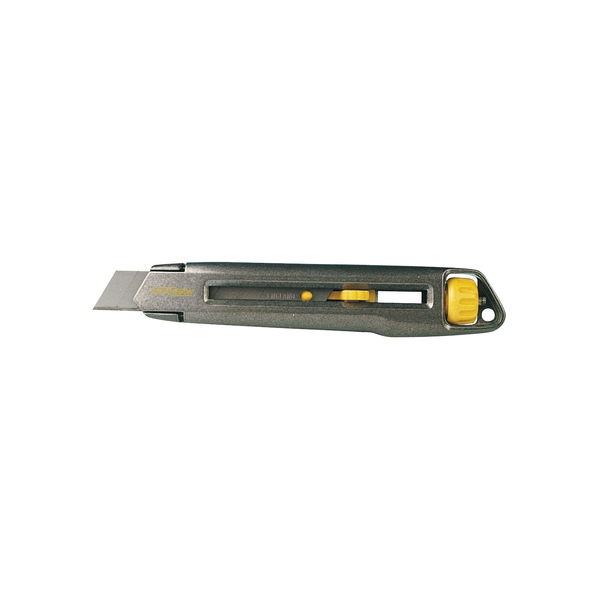 STANLEY Interlock Messer mit 18 mm Abbrechklinge und Klemm System