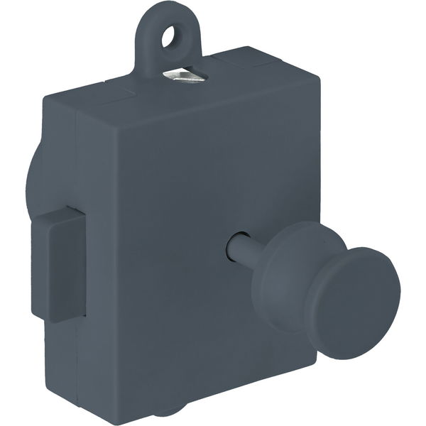 JUNIE Push-Lock Riegel-Drehstangenschloss beidseitig