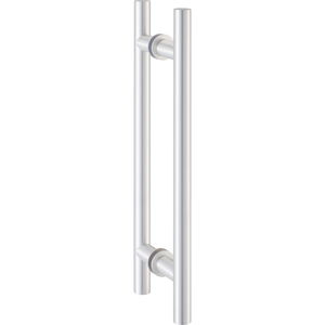 KWS Türgriff 8142, Länge 350 mm, Aluminium silber eloxiert
