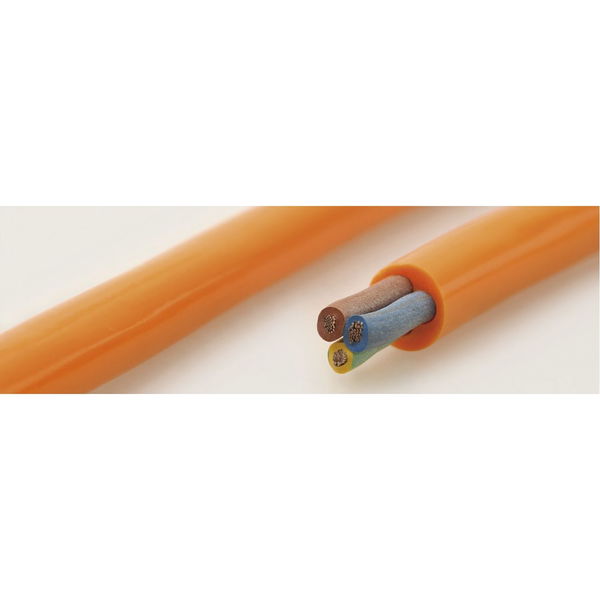 PCE PUR Baustellenleitung orange H07BQ-F 3G1,5 Länge 100 m