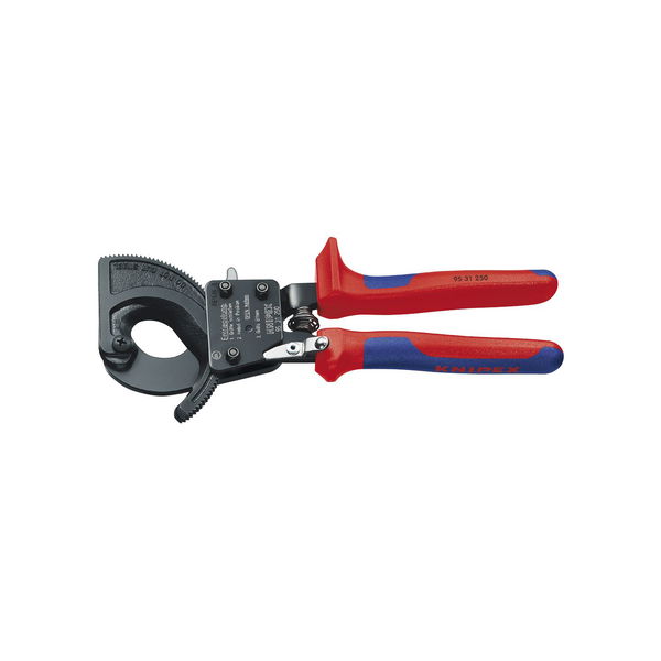 KNIPEX Kabelschneider Länge 250 mm für Kabeldurchmesser 32 mm