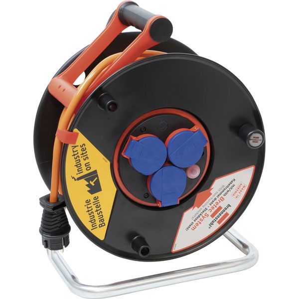 BRENNENSTUHL Kabeltrommel Super Solid 3G1,5 Länge 40 m IP44