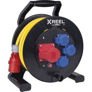 PCE Kabeltrommel XREEL 310 5G2.5N07 Länge 25 m IP54