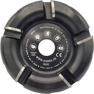 Kaindl Hartmetall Frässcheibe Multi-Plane für Aluminium 115x20x22,2mm