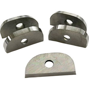 Kaindl Wechselschneiden Set für Metall, Ersatzschneiden aus Hartmetall, passend zu Frässcheibe Multi-Plane – 5 Stück