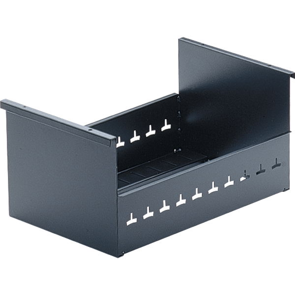 HETTICH Systema Top 2000 Karteikasten, Format A5 quer, schwarz