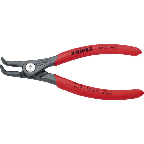 KNIPEX Präzisions-Sicherungsringzange für Außenringe auf Wellen Type 4921 DIN 5454 B