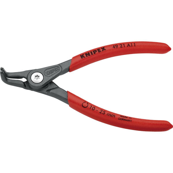 KNIPEX Präzisions-Sicherungsringzange für Außenringe auf Wellen Type 4921 DIN 5454 B