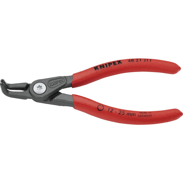 KNIPEX Präzisions-Sicherungsringzange für Innenringe in Bohrungen Type 4821 DIN 5256 D