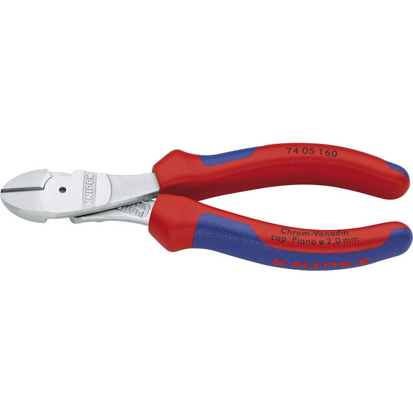 KNIPEX Kraft-Seitenschneider Type 7405 DIN 5749