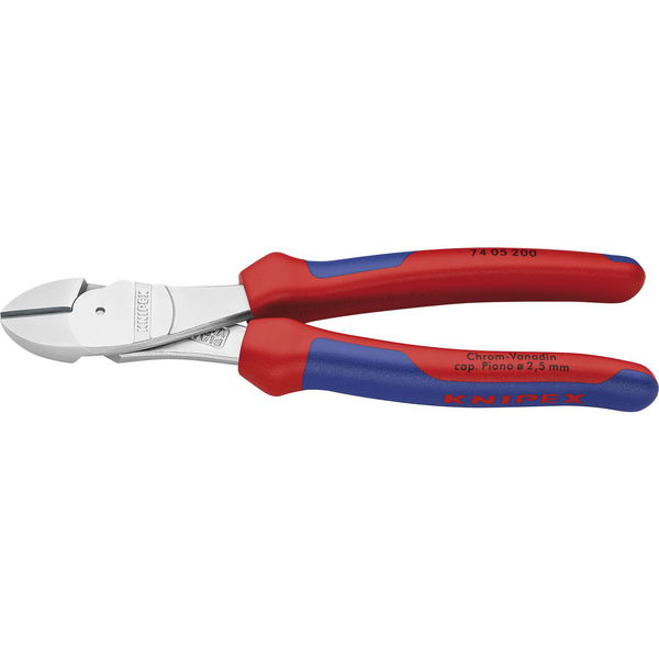KNIPEX Kraft-Seitenschneider Type 7405 DIN 5749