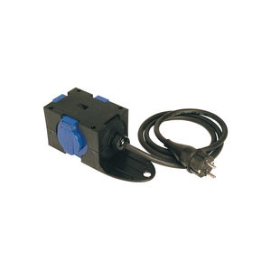 PCE Kompaktverteiler St.Anton H07RN-F 3G1,5 3 x 250 Volt IP44