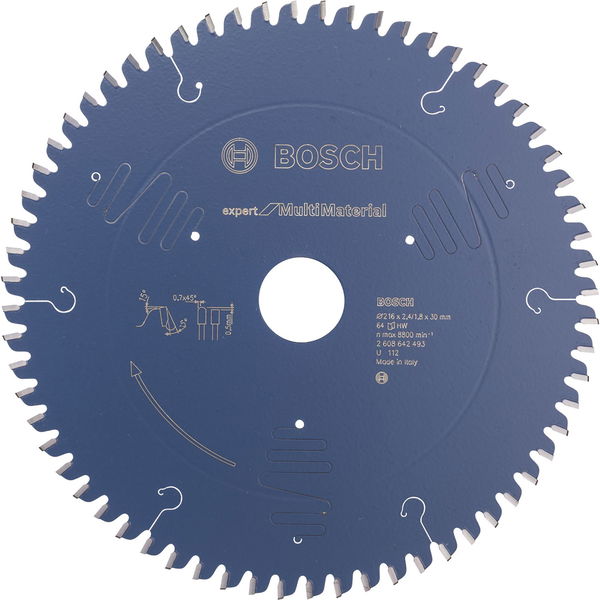 BOSCH Kreissägeblatt Expert for Multi Material