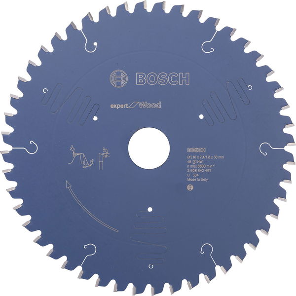 BOSCH Kreissägeblatt Expert for Wood Wechselzahn negativ