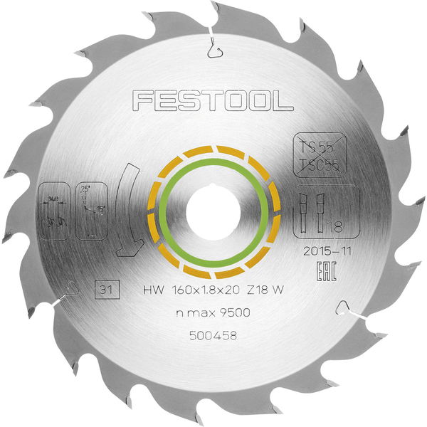 FESTOOL Standard Sägeblatt