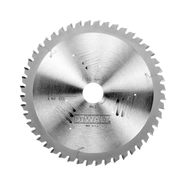 DEWALT Kreissägeblatt Extreme, Wechselzahn (WZ) negativ