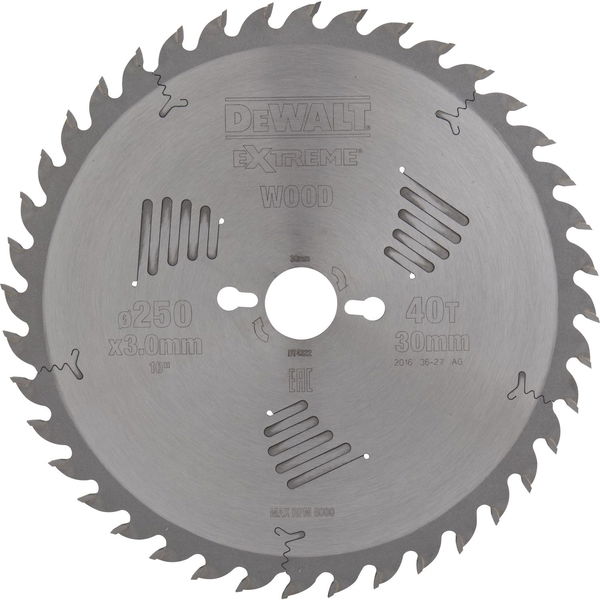 DEWALT Kreissägeblatt Extreme