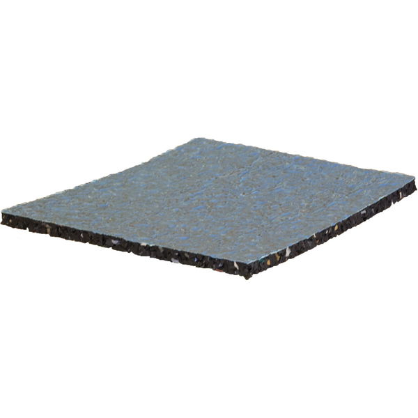 K&R Isopad mit Beschichtung 192x192x 8 mm für Terrassenböden / 10 St./Pk