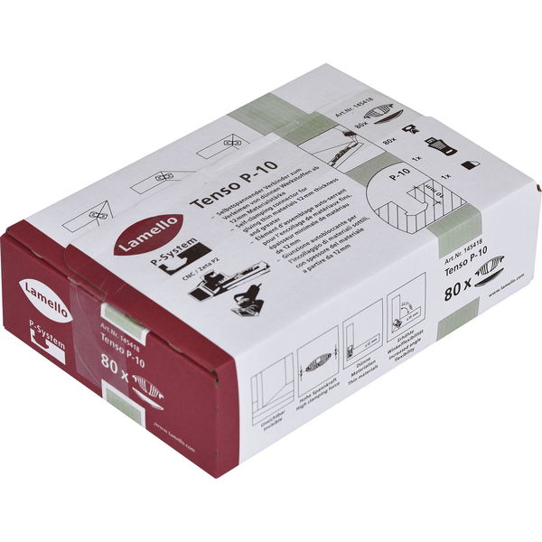 LAMELLO Verbinder Lamello Tenso P-10