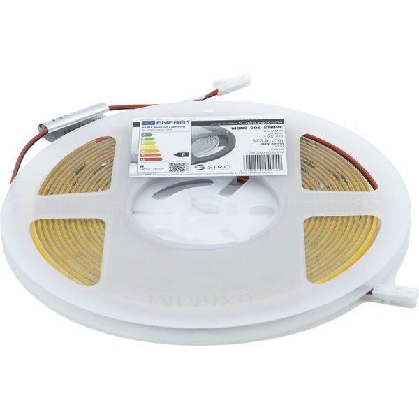 SIRO LED-Band SL-COB 5mm 6W/m, IP20, 24 V/DC, Rolle 20 m