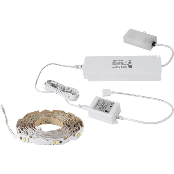 Eglo Led Band ZIG Connect-Z 3000mm Set inkl Netzgerät – RGB, 2700K-6500K, steuerbar mit App & Alexa