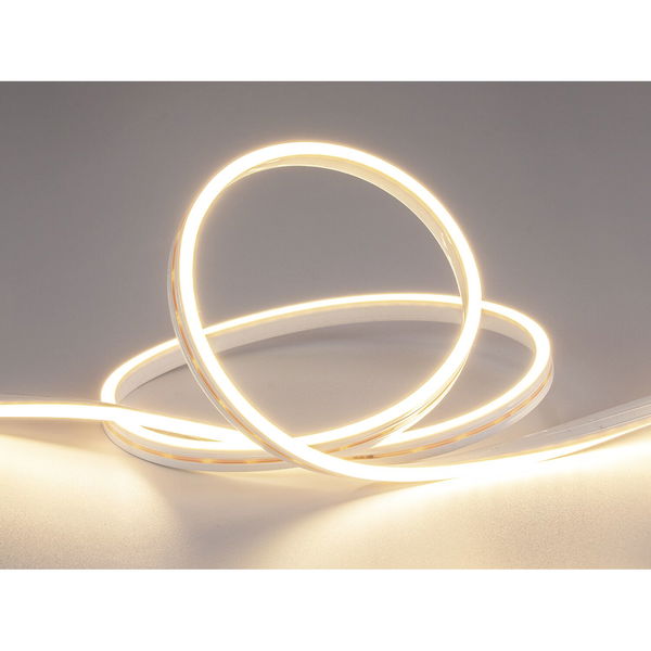 Siro Einbau Led Streifen – Led Band ohne Punkte, Flexline48, DUO2POL 2200K-6000K, 24 V/DC, 20m