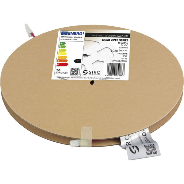 SIRO LED-Band SL-VIPER 10W/m, 24 V/DC, Rolle 5 m