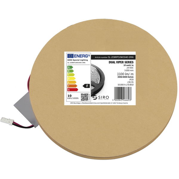 SIRO LED-Band SL-VIPER DUO2POL 10W/m 3000K-4000K, 24 V/DC