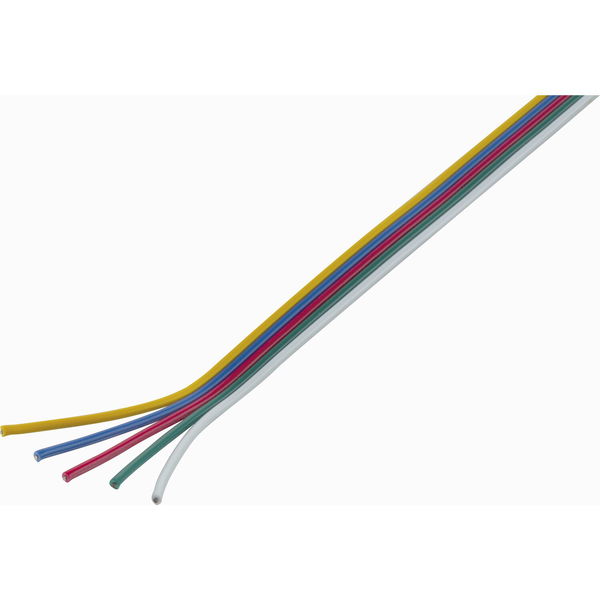 Pentax Kabel 5×0,5mm² Farbe gelb/blau/rot/grün/weiß Länge nach Maß