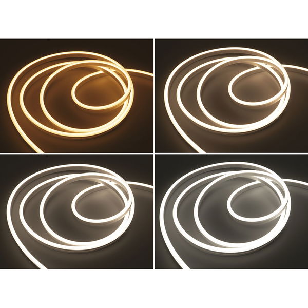 SIRO LED-Band FLEXLINE, 10W/m DUO2POL 2200K-6000K, 24 V/DC