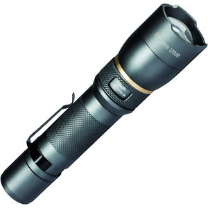 LED’S WORK Led Taschenlampe 1200 Lumen IPX7 Nightwatch ideal für Outdoor-Aktivitäten, Aluminium