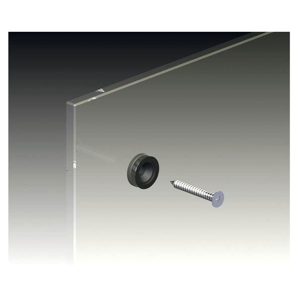 LÄNGLE GLAS Glaspunkthalter Mini
