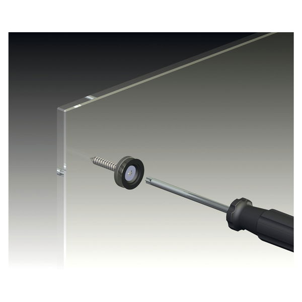 LÄNGLE GLAS Glaspunkthalter Mini