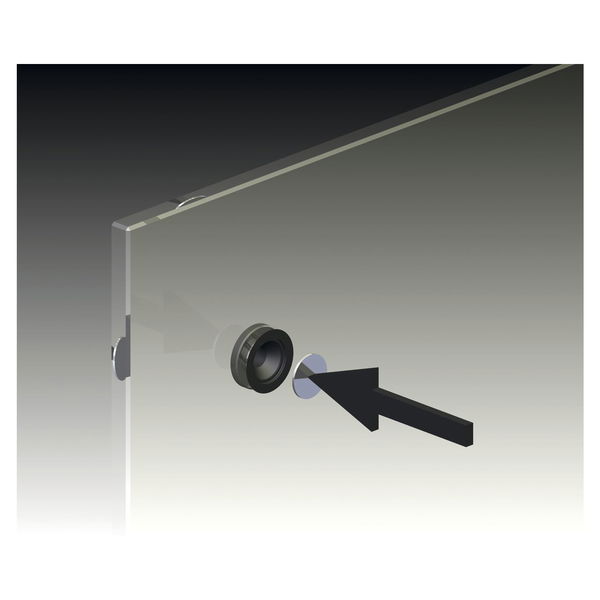 LÄNGLE GLAS Glaspunkthalter Mini