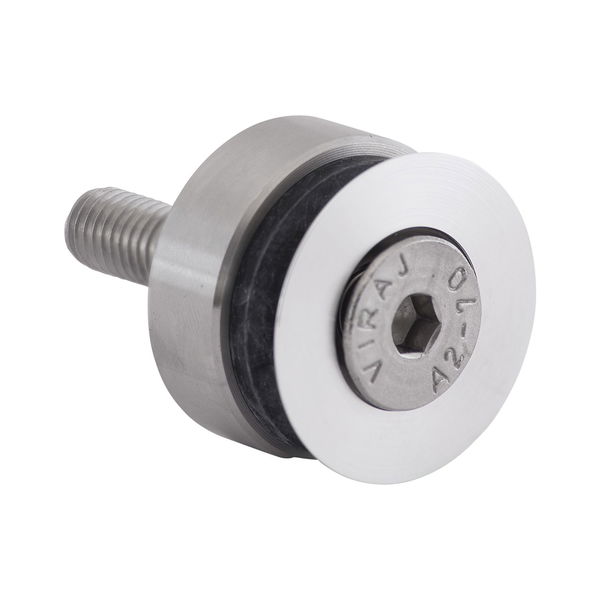 Glaspunkthalter Senk 30, 8 – 20 mm Glas, Edelstahl/Aluminium