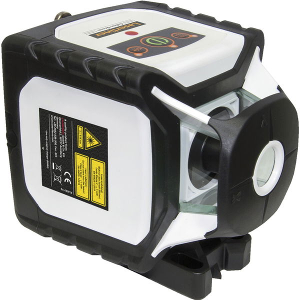 Laserliner Rotationslaser grün Cubus-G210 – Linienlaser mit Stativ IP66 – für Aushub- und Ausschachtungsarbeiten