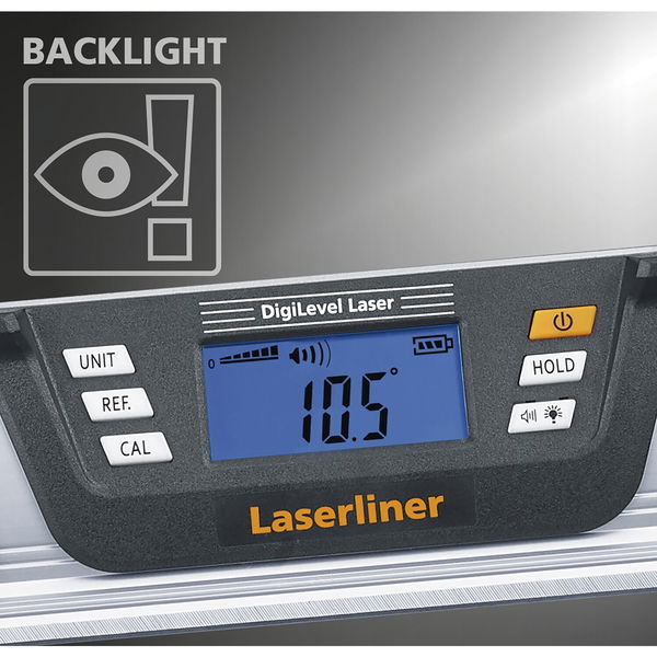 LASERLINER DigiLevel Laser elektronische Wasserwage