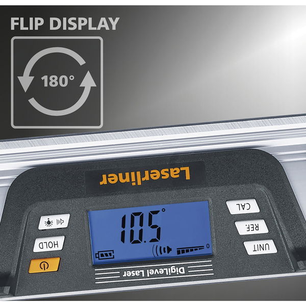 LASERLINER DigiLevel Laser elektronische Wasserwage