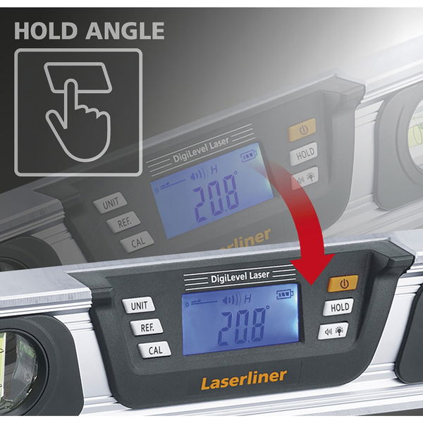 LASERLINER DigiLevel Laser elektronische Wasserwage