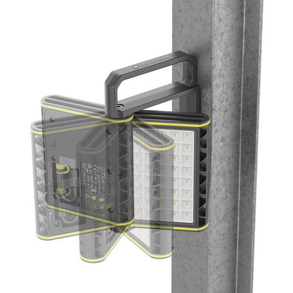 LEDLENSER LED-Baustrahler AF4R Work Lumen IP67
