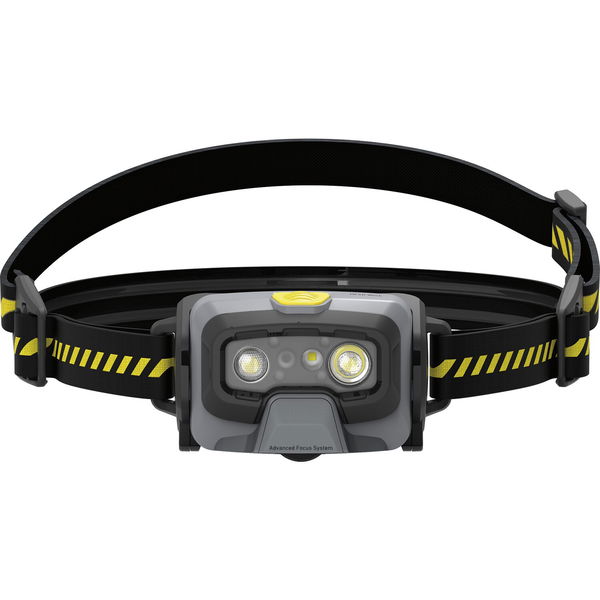 Ledlenser Stirnlampe Led wiederaufladbar HF6R – Kopflampe Rotlicht mit 800 Lumen IP68