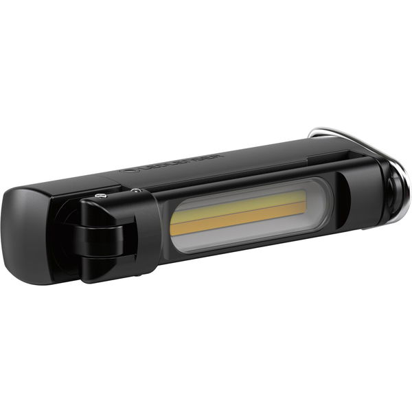 Ledlenser Arbeitsleuchte W7R Work – Led Werkstattlampe mit 600 Lumen ideal als KFZ Lampe wiederaufladbar über USB-C, IP54