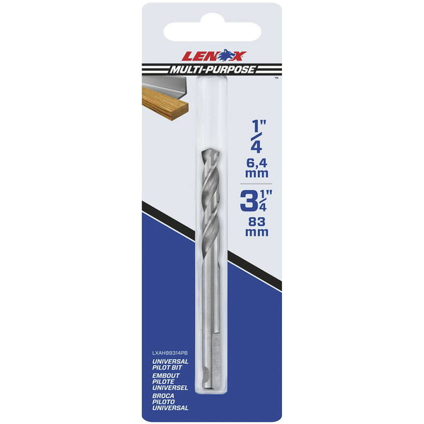 Bosch Zentrierbohrer kurz 6,4x83mm passend zu Lenox Lochsägen Schaft 3L / 5L