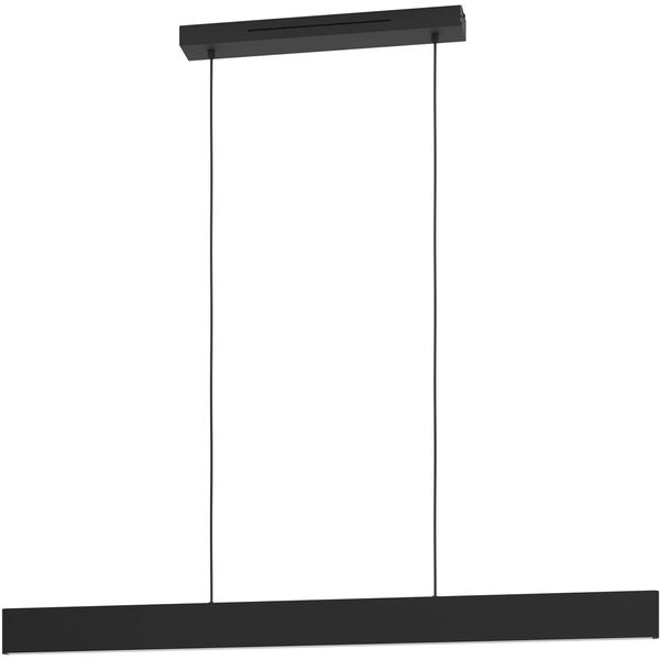 Eglo Led Hängeleuchte 1170mm Andreas-Z – Pendelleuchte mit direkter- und indirekter Beleuchtung schwarz