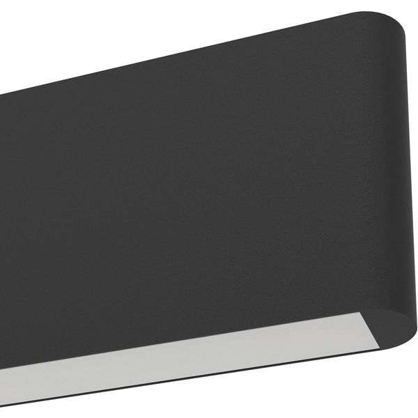 Eglo Led Hängeleuchte 1170mm Andreas-Z – Pendelleuchte mit direkter- und indirekter Beleuchtung schwarz