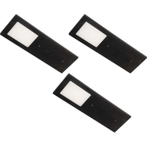 L&S Led Schrank Beleuchtung Planar – ideal als Möbelleuchte verwendbar – Led Vitrinenbeleuchtung 4000K neutralweiß, 24V