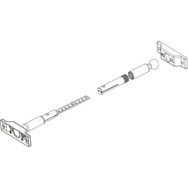 DOMUS LINE Leuchte Skyline  Warmweiß 6000mm