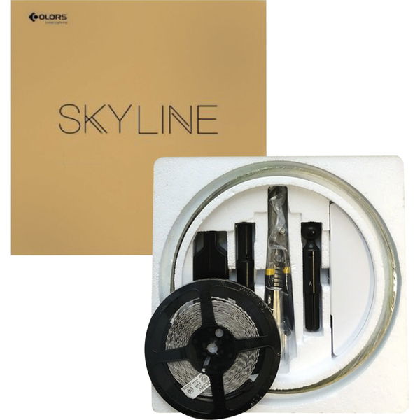 DOMUS LINE Leuchte Skyline  Warmweiß 6000mm