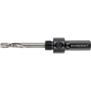 BOHRCRAFT Lochsägenschaft AS11 m. Zentrierbohrer f. Lochsäge 14-30 mm